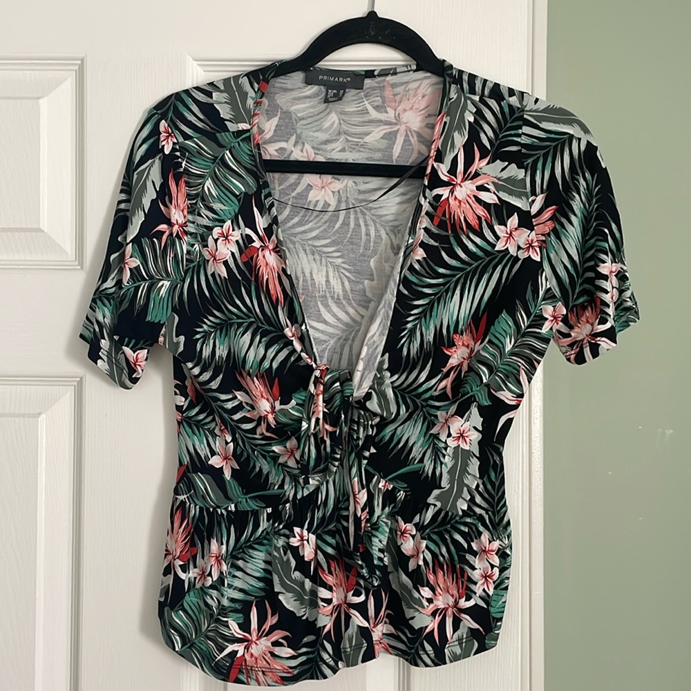 Floral top
